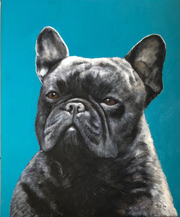 Mr Wham - 50 x 60 - AST